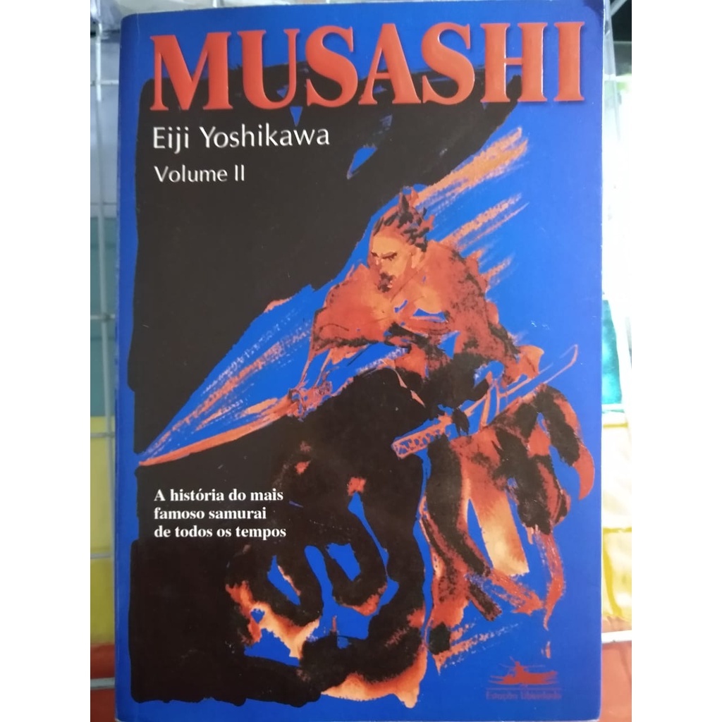 Musashi: a Terra, a agua e o Fogo