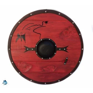 Escudo viking Ragnar medieval nórdico