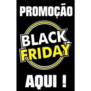 Banner Painel Black Friday Loja Comércio Vítrine - Will641