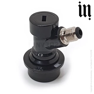 Conector Ball Lock Para Saída De Líquido Com Rosca