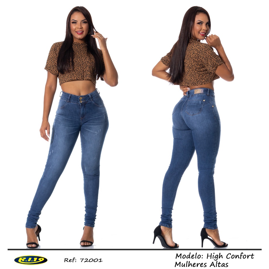 Calça jeans store para pessoas altas