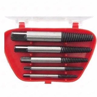 Extrator De Parafuso Quebrado 3 A 18 Mm 5 Pçs 8114 Brasfort