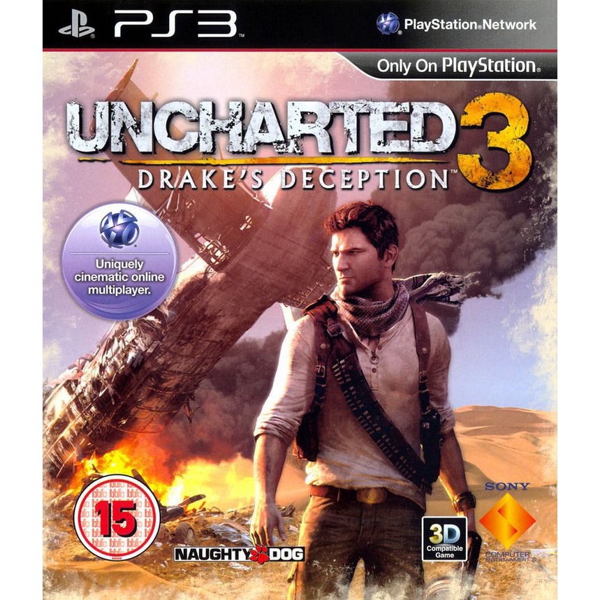 Uncharted 3 - O Filme (Dublado) 