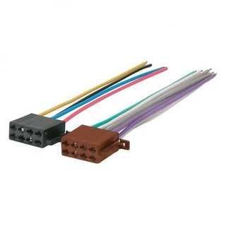 cabo chicote conector de radio mp5 central multimidia 16 vias plug Fic