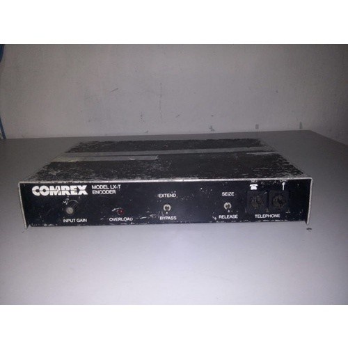 Comrex Encoder Lx-t Telefonico (n) | Shopee Brasil