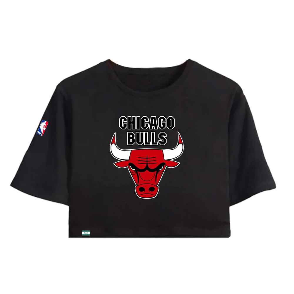 Camisa store bulls feminina