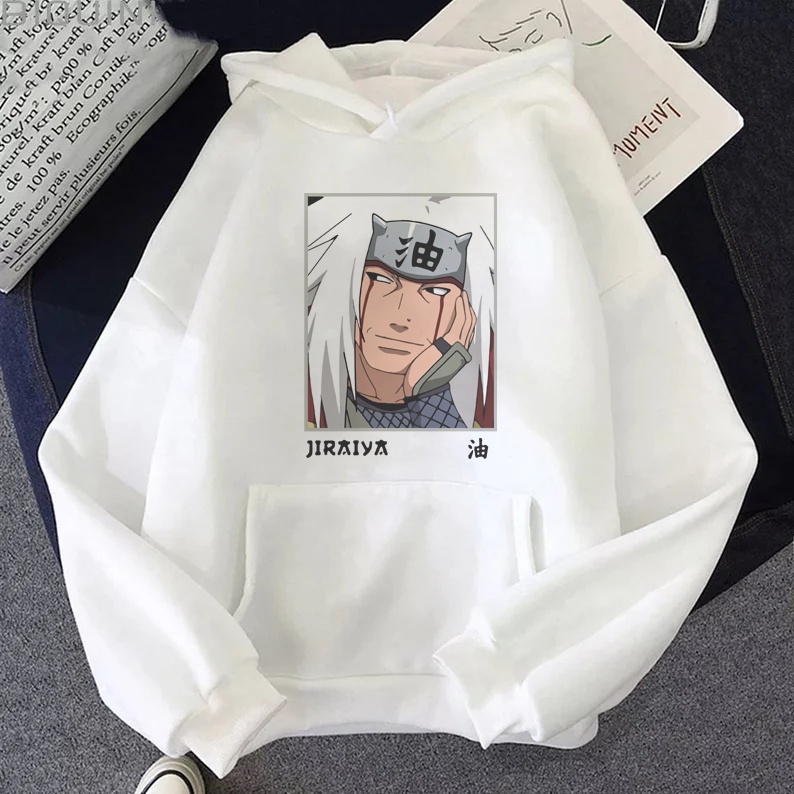 Blusa Moletom Naruto Nuvem Akatsuki Anime Canguru em algodão