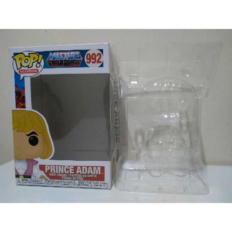 Caixa Vazia + Blister Original - Funko Pop! Prince Adam 992 (MOTU ...