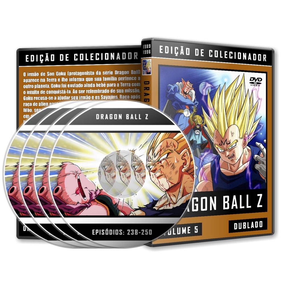 Dragon Ball Z - Série Completa Em DVD | Shopee Brasil