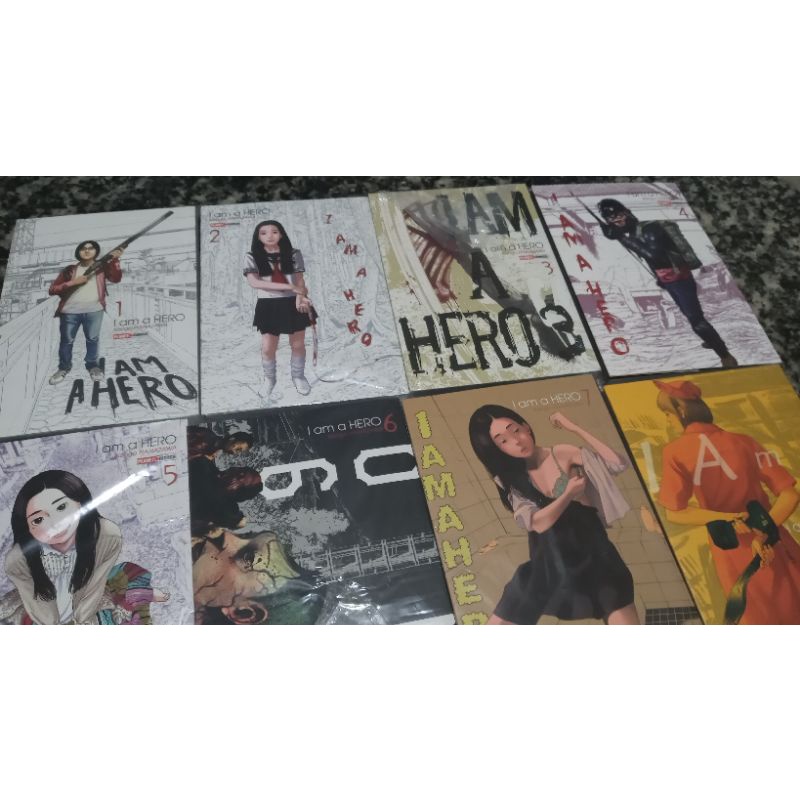 Mangá - I Am a Hero - Detalhes na descriçao