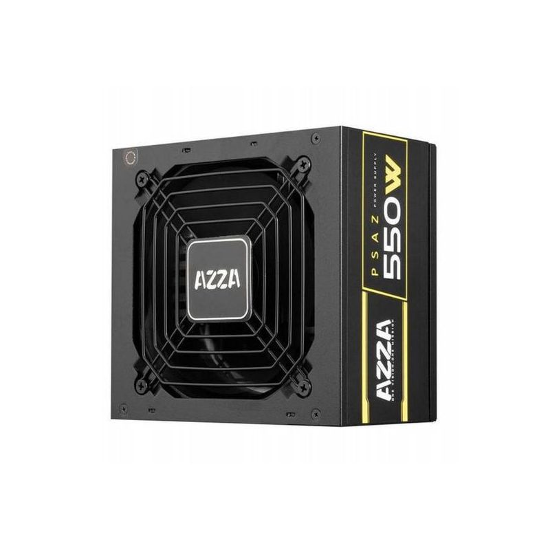 Fonte 550W Azza Psaz-550 80Plus Bronze