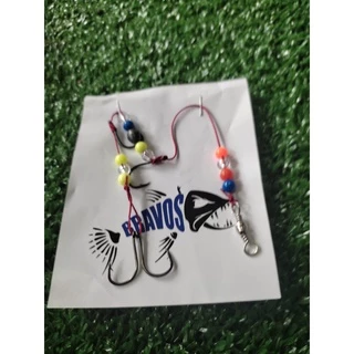 kit 5 chicote pesca batida Bravos