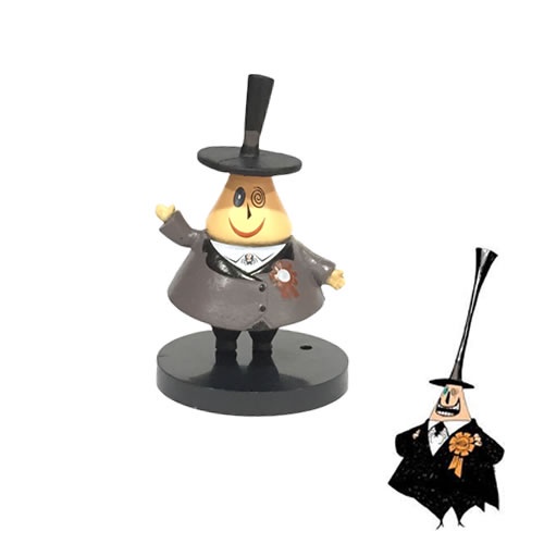 Nightmare before best sale christmas mini figures