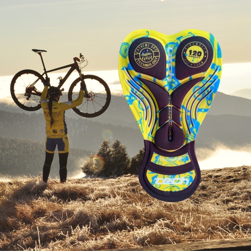 Forro Para Bermuda De Ciclismo D120 Barato Com Gel !