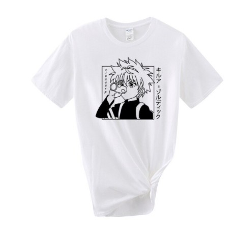 HUNTER X HUNTER ANIME - CAMISETA UNISSEX E BABY LOOK 100% POLIÉSTER