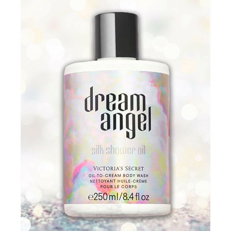 Dream angel best sale silk shower oil