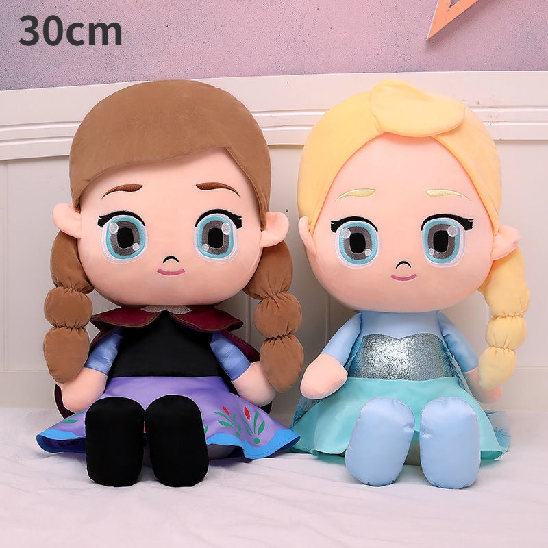 Frozen: Elsa, Anna e Olaf em uma única boneca - Alex Brinquedos