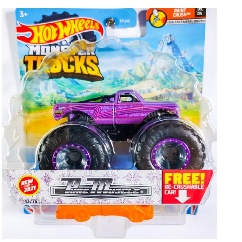 Carrinho Hot Wheels Monster Truck Caminhonete