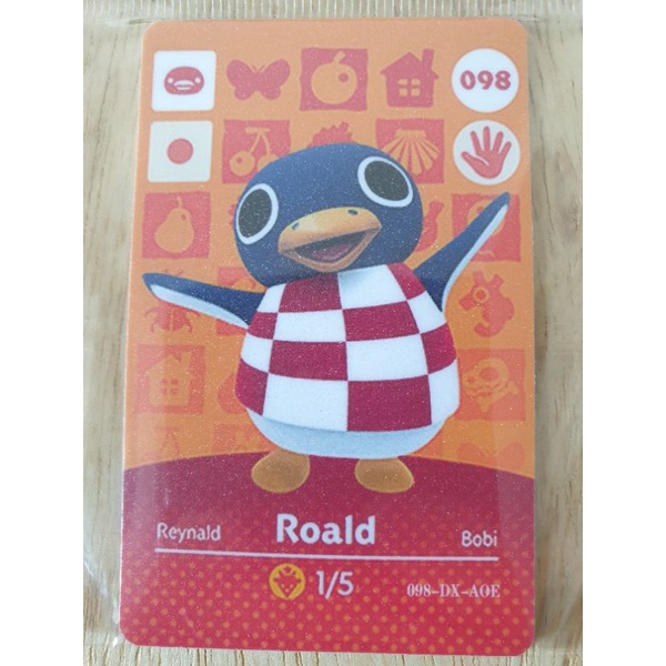 Amiibo Card Animal Crossing Series (51 ao 100) Para Nintendo