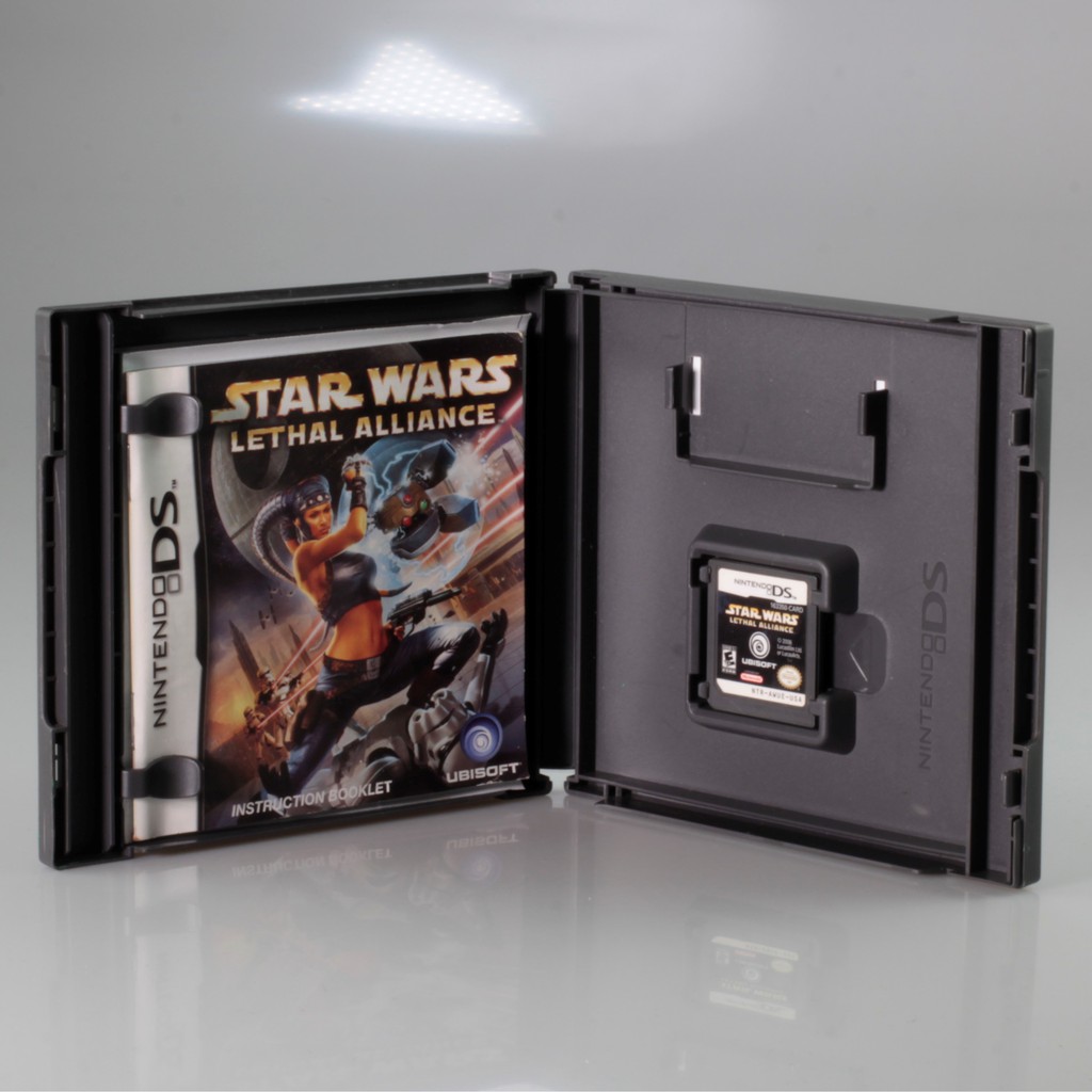 Star Wars Lethal Alliance Nintendo Ds Original | Shopee Brasil