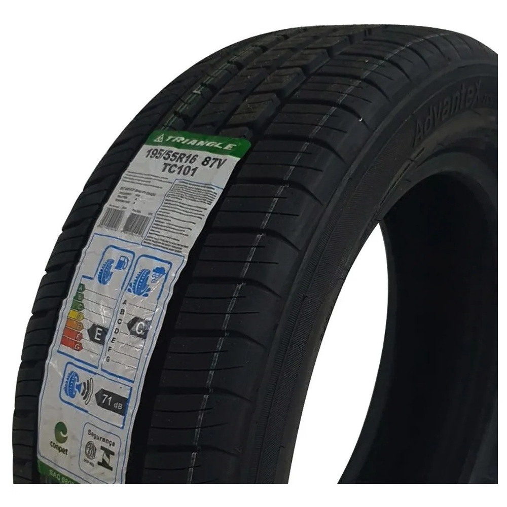 PNEU 195/55R16 TRIANGLE T 87V TC101 | Shopee Brasil
