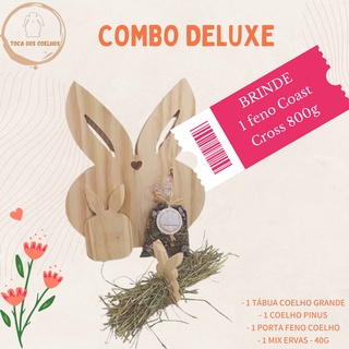 Combo Deluxe - coelho