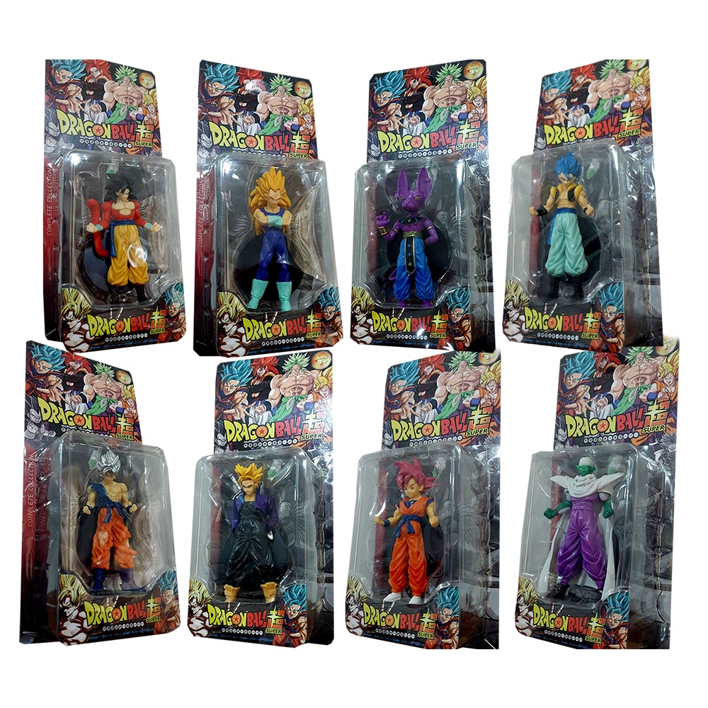 16 Boneco Figura Dragon Ball Z Son Goku Vegeta Majin Boo, Antiguidades e  Colecções, à venda, Braga