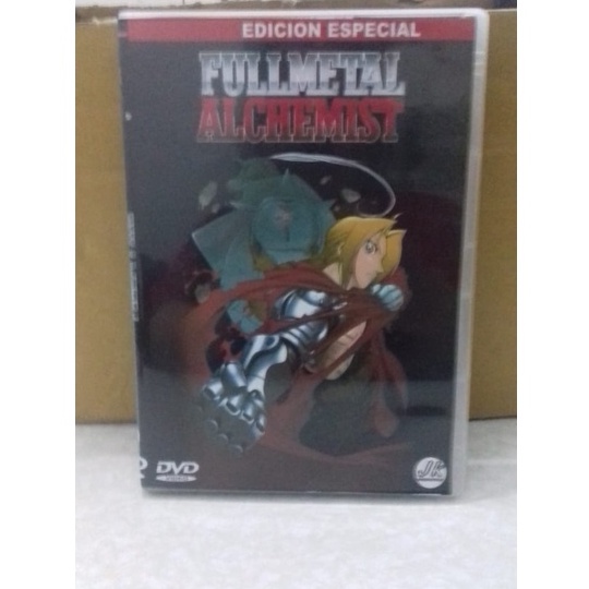 DVD Fullmetal Alchemist (51 Episódios ) Dual Aúdio/Dublado HD720p
