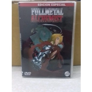 DVD Fullmetal Alchemist (51 Episódios ) Dual Aúdio/Dublado HD720p