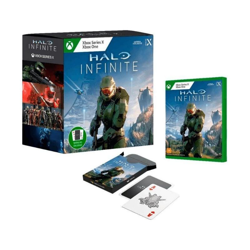 Xbox Series X de Halo Infinite entra em pré-venda no Brasil na quinta (23)