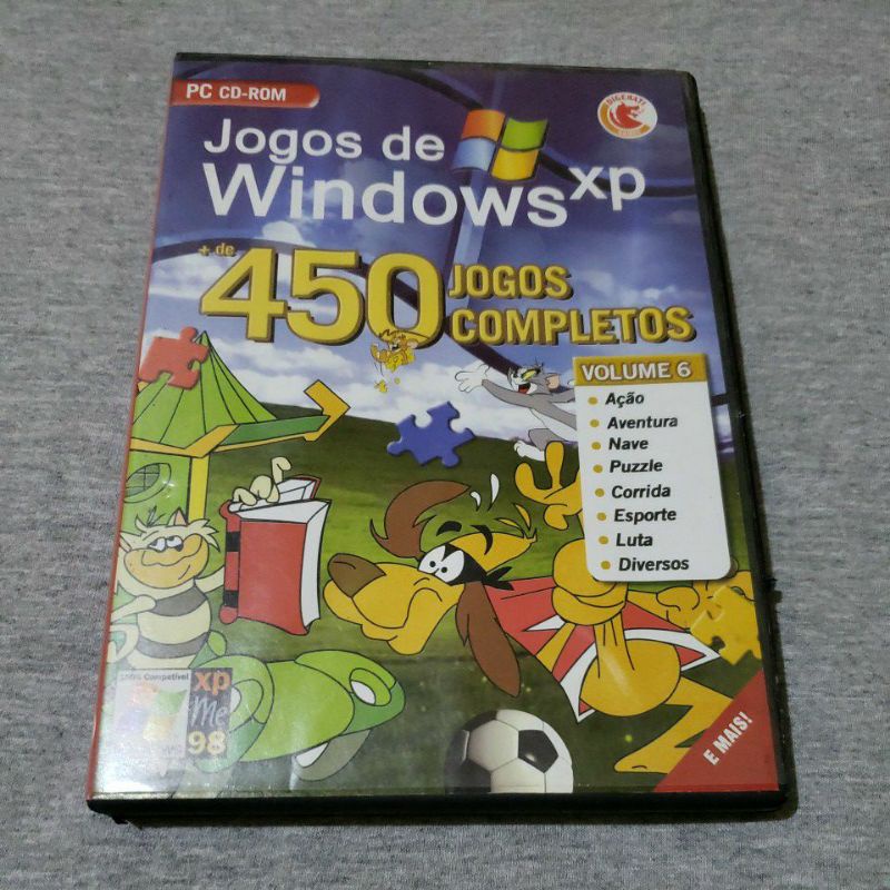 Jogos de Windows XP - Vol. 6 - Pc | Shopee Brasil
