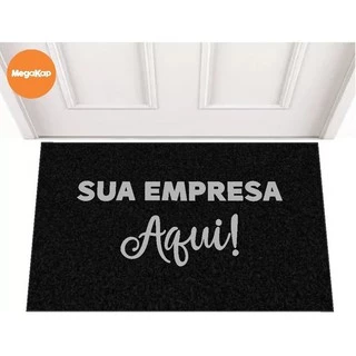 Tapete Capacho Personalizado 240x60 Com Frete Grátis