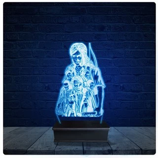 Luminária Led Acrilico Abajur - The Last of Us 10
