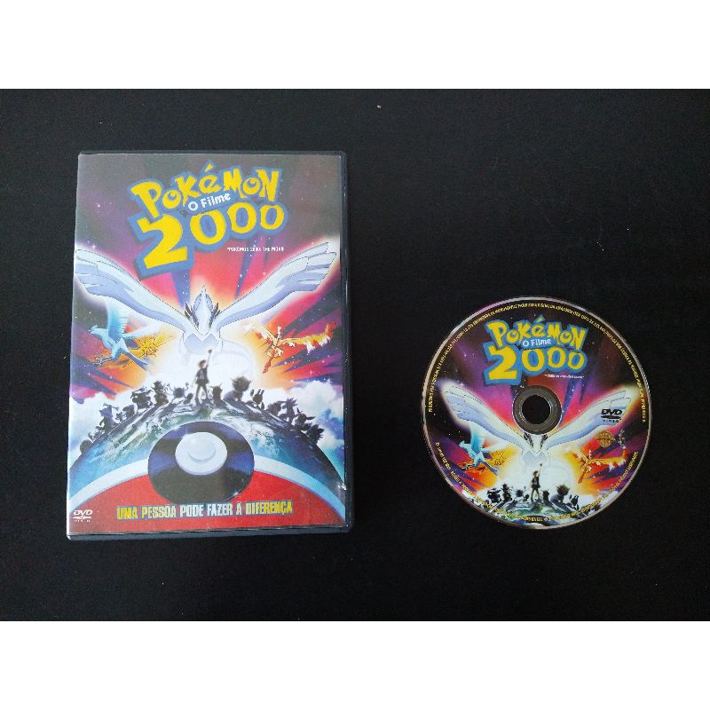 DVD Pokémon 2000 O Filme Shopee Brasil