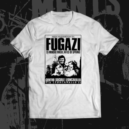 Camiseta Fugazi