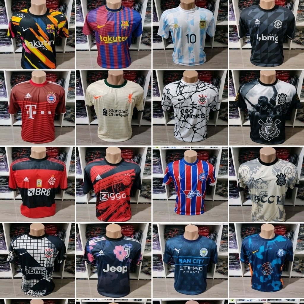 Loja de camisetas store atacado