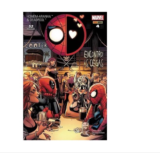 HQ Marvel Homem-Aranha & Deadpool #04: Encontro às Cegas - Panini