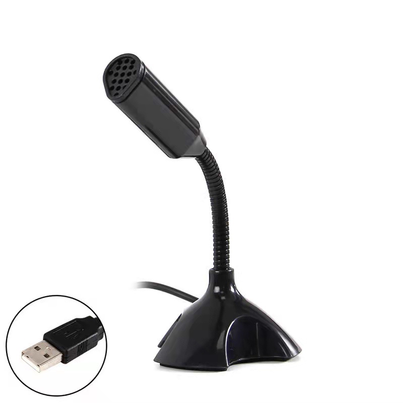 Microfone de mesa USB para Computador Notebook PC XT2159