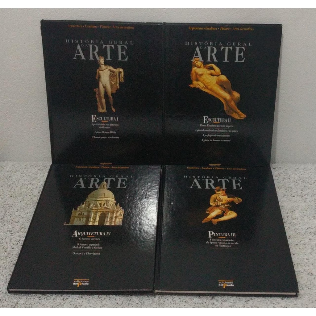Livros da Coleção História Geral da Arte | Shopee Brasil