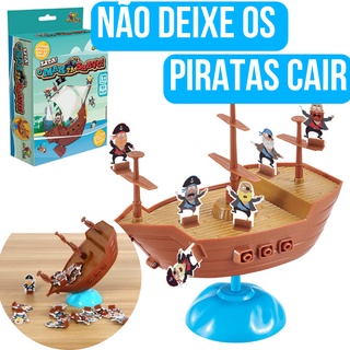 Jogo De Mesa Quebra Gelo Pinguim Armadilha Brinquedo Interativo - Escorrega  o Preço