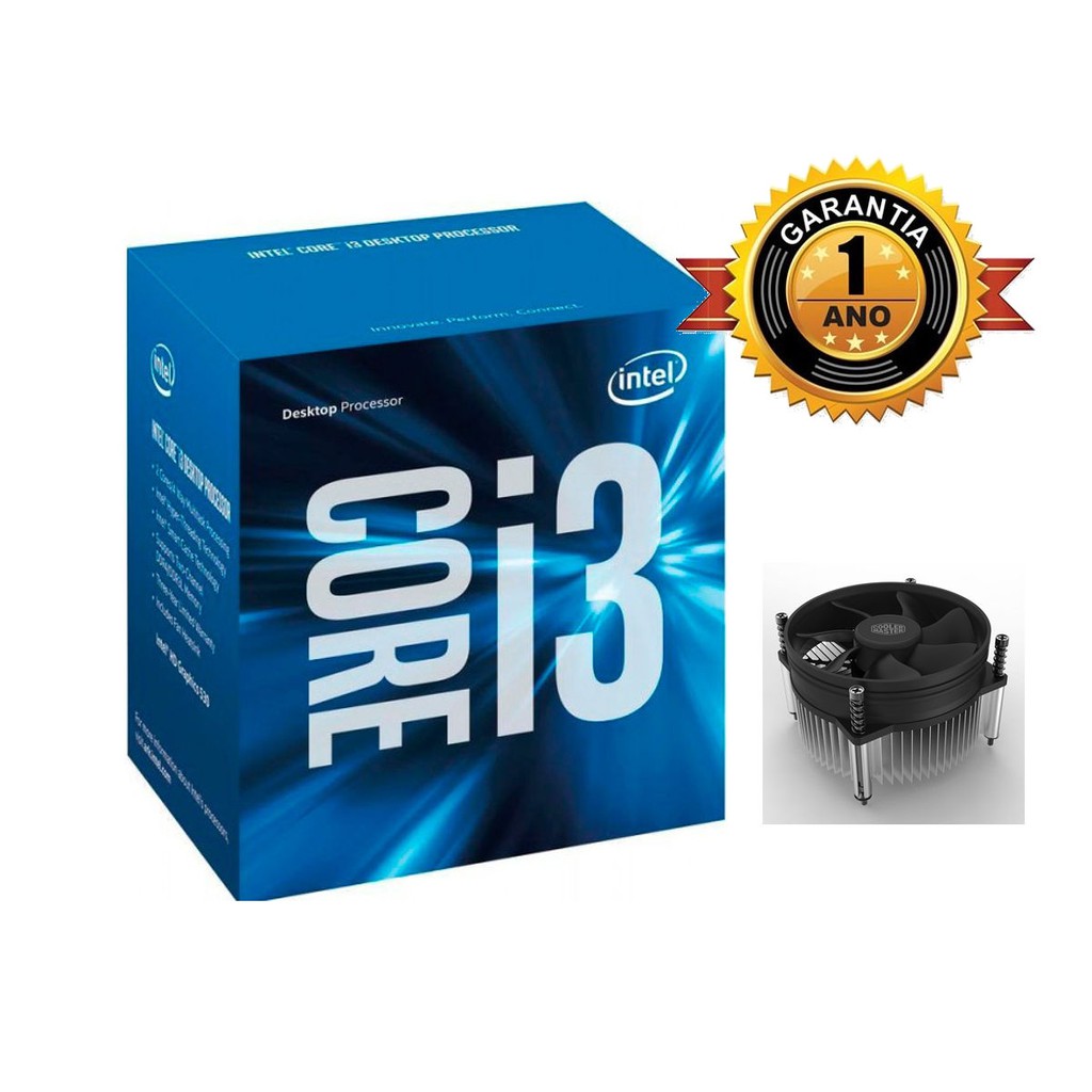 Processador Intel Core i3-4150 3.5Ghz Lga 1150 Garantia De 1 Ano Com ...