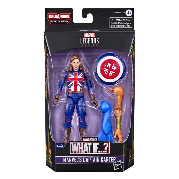 Marvel Legends What If...? - Capitã Carter - Hasbro