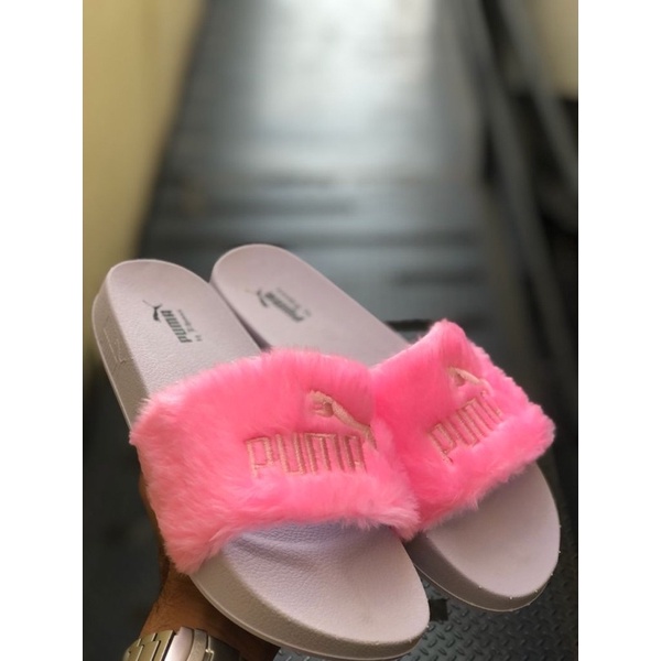 Chinelo best sale puma rosa