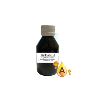 Vitamina A 100ml - Uso Cosmético