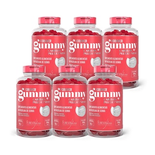 Combo 6 Forever Gummy Hair Forever Liss
