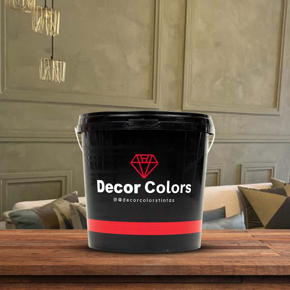 Cimento Queimado Acrópole Rústico 5kg Decor Colors | Shopee Brasil