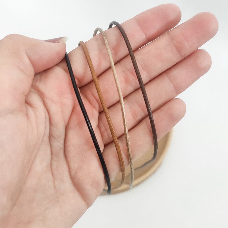 5 peças Colar Couro PU Tecido Sintetico Regulavel Preto | Shopee Brasil