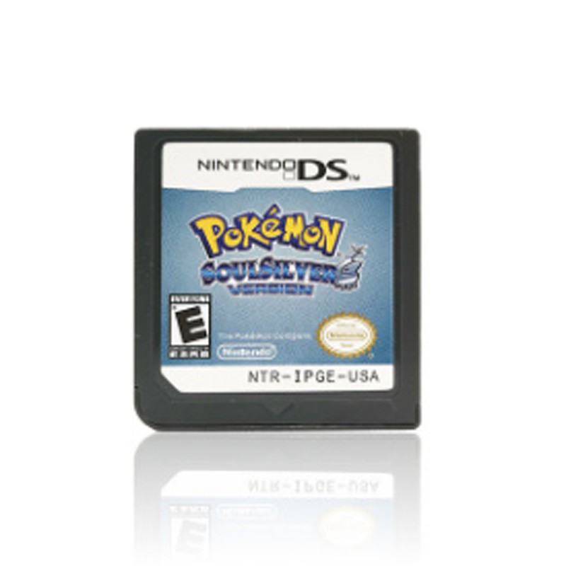 Nintendo DS 3DS NDSi NDS Lite Cartao De Jogo Game Pokemon Coracao De Ouro SoulSilver Perola Platinum Diamante Eua Versao Shopee Brasil