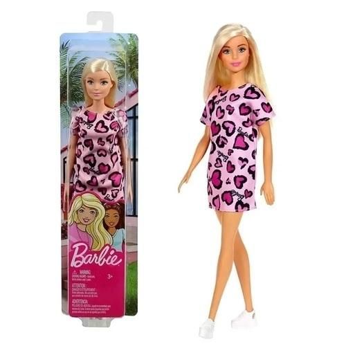 Boneca Barbie Fashion Vestido Borboleta Mattel - Detalhes Magazine