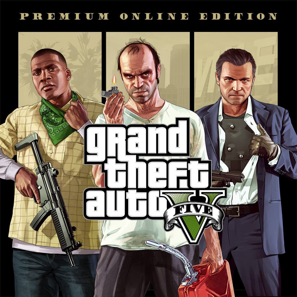 Gta V Premium Edition Epic Games Shopee Brasil